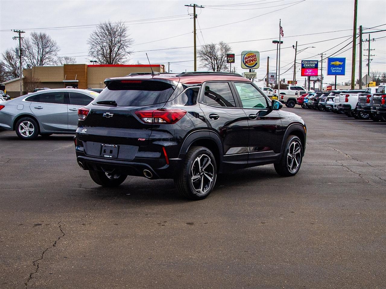 Chevrolet TrailBlazer AWD 4dr RS 2023