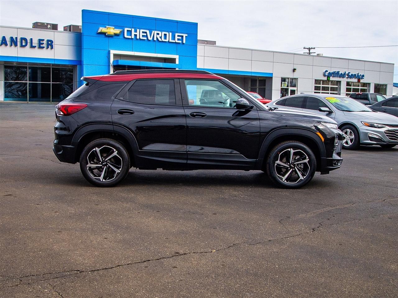 Chevrolet TrailBlazer AWD 4dr RS 2023