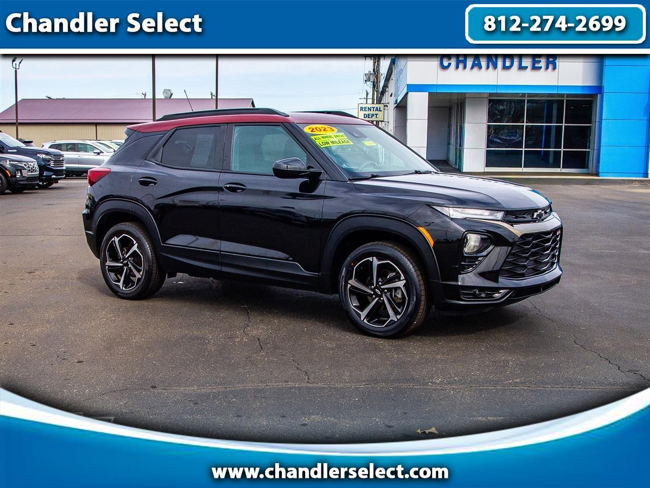 Chevrolet TrailBlazer AWD 4dr RS 2023