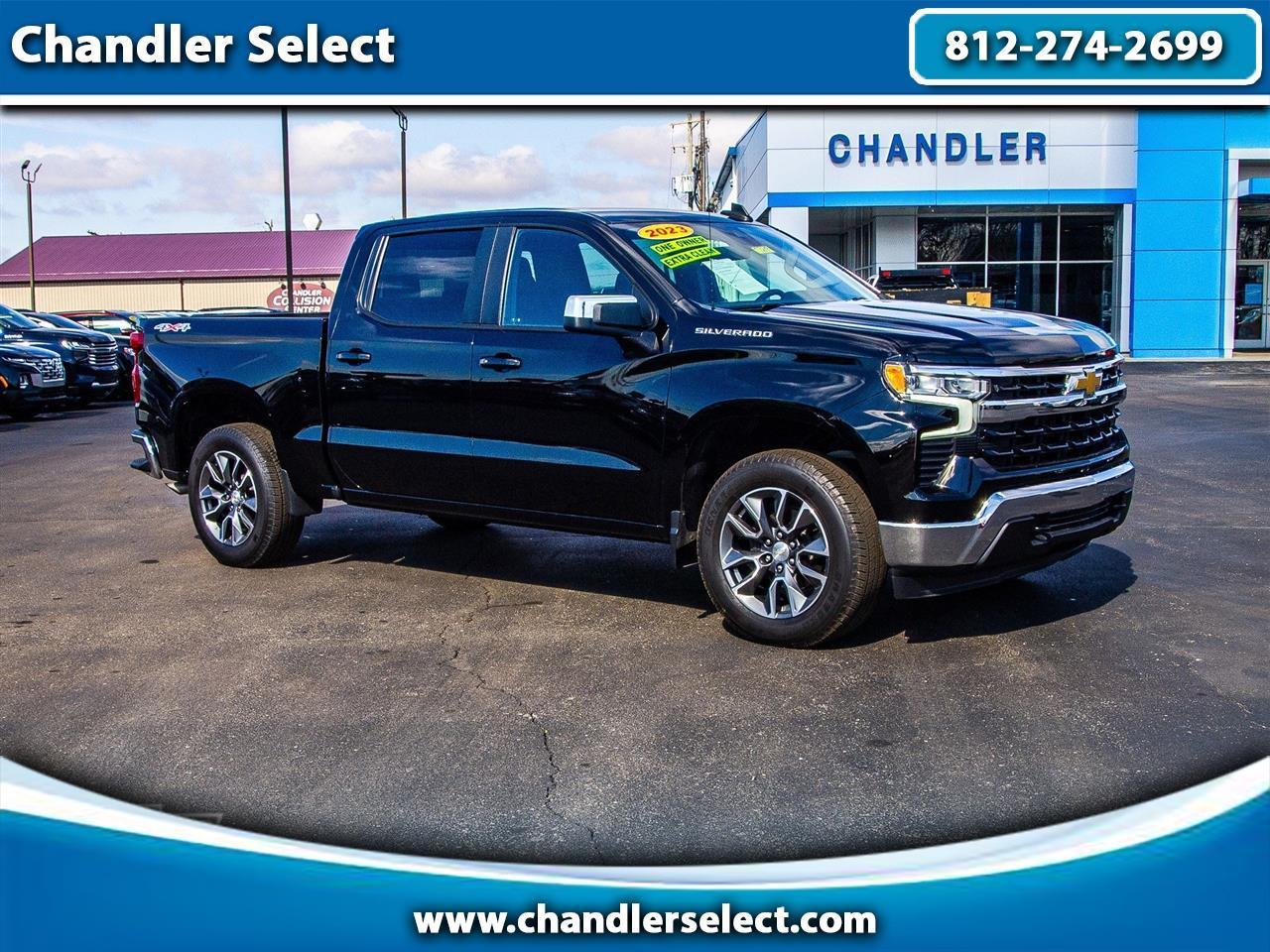 Chevrolet Silverado 1500 4WD Crew Cab 147" LT w/2FL 2023