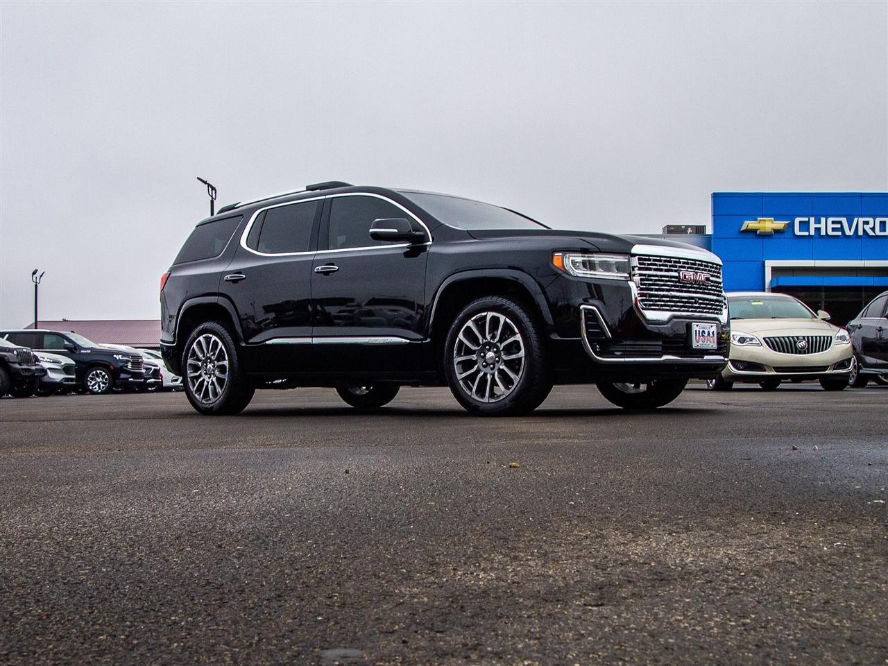 GMC Acadia AWD 4dr Denali 2022