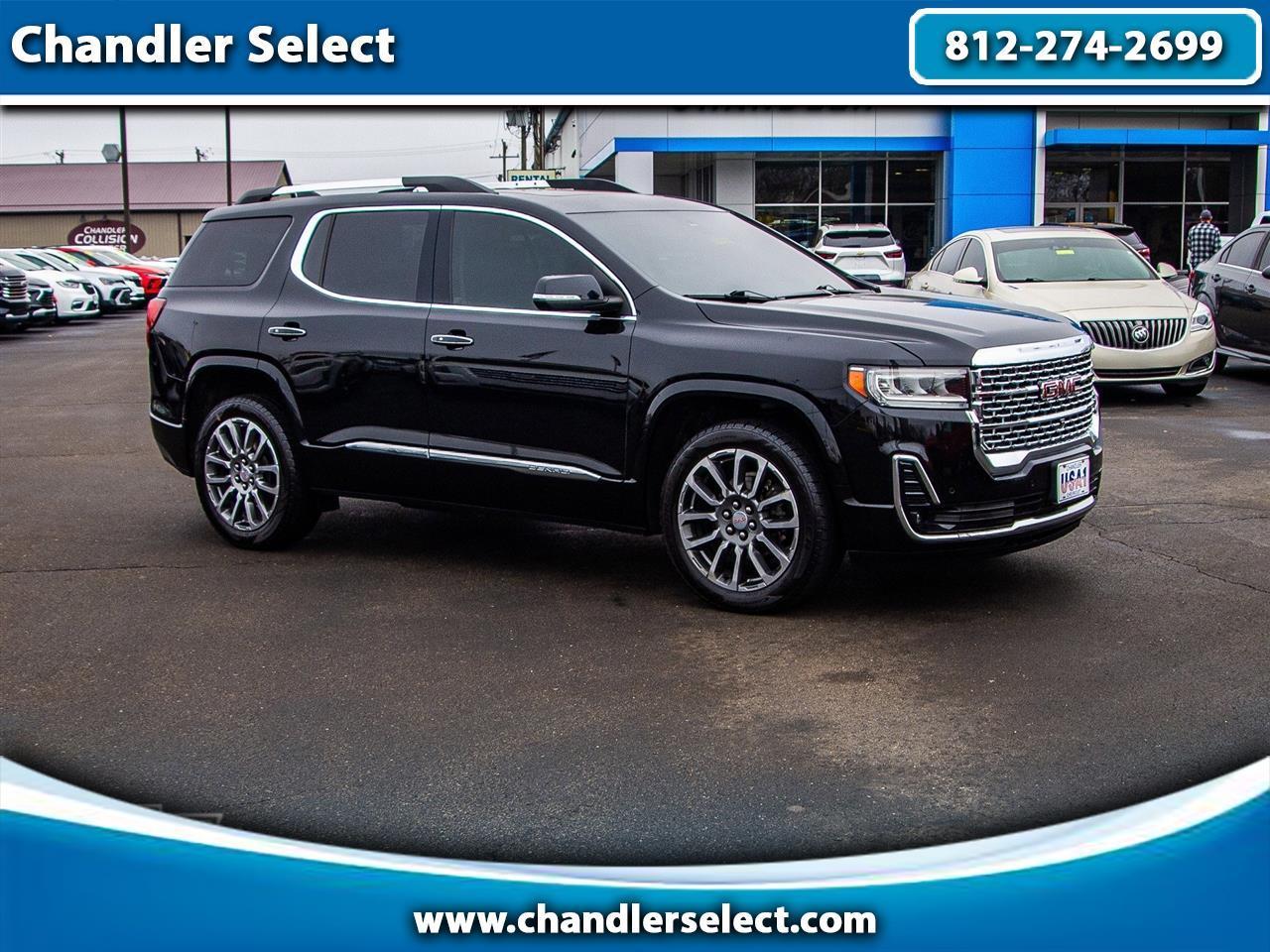 GMC Acadia AWD 4dr Denali 2022