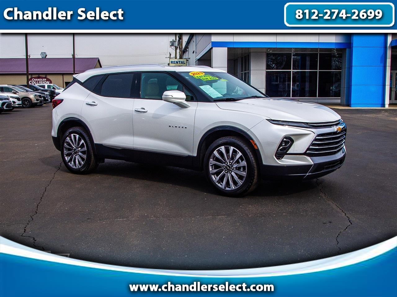 2023 Chevrolet Blazer FWD 4dr Premier