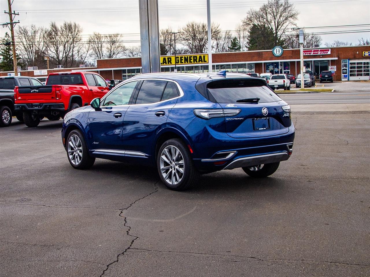 Buick Envision FWD 4dr Avenir 2023