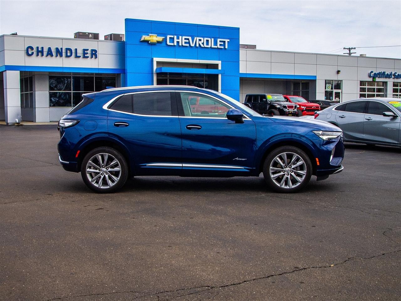 Buick Envision FWD 4dr Avenir 2023