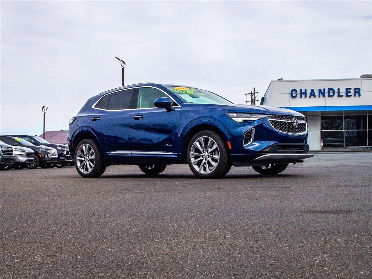 Buick Envision FWD 4dr Avenir 2023