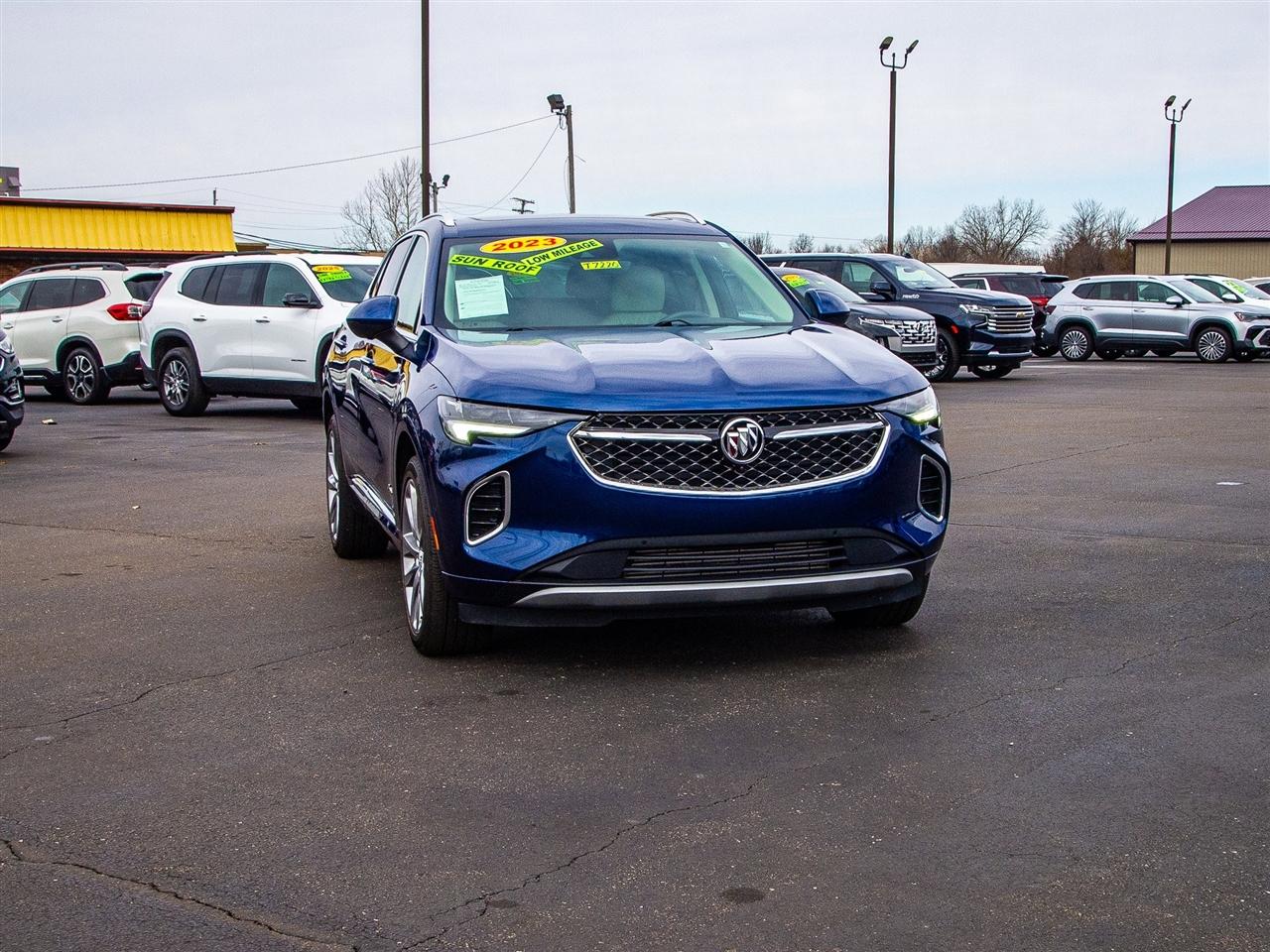 Buick Envision FWD 4dr Avenir 2023