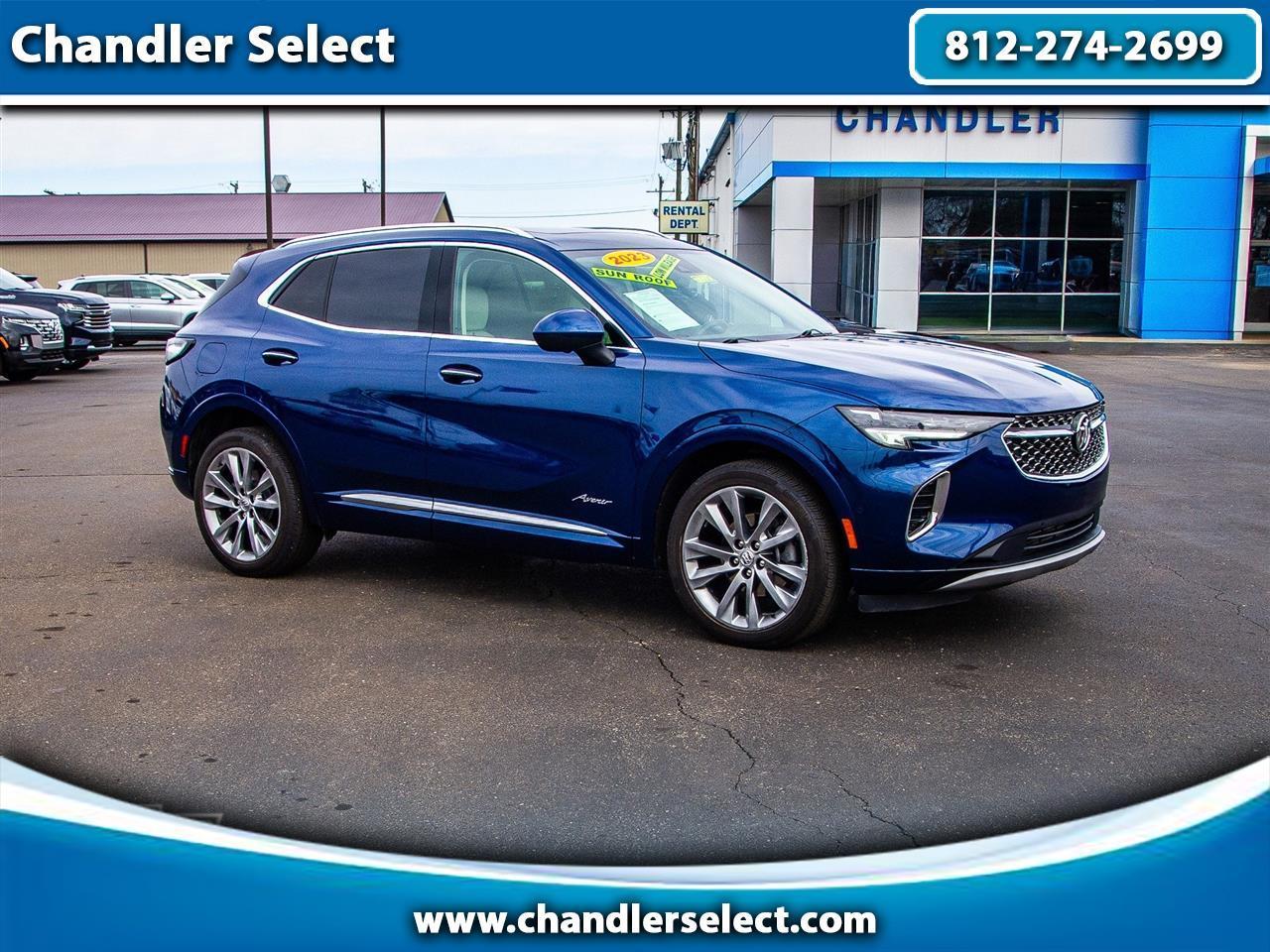 2023 Buick Envision FWD 4dr Avenir