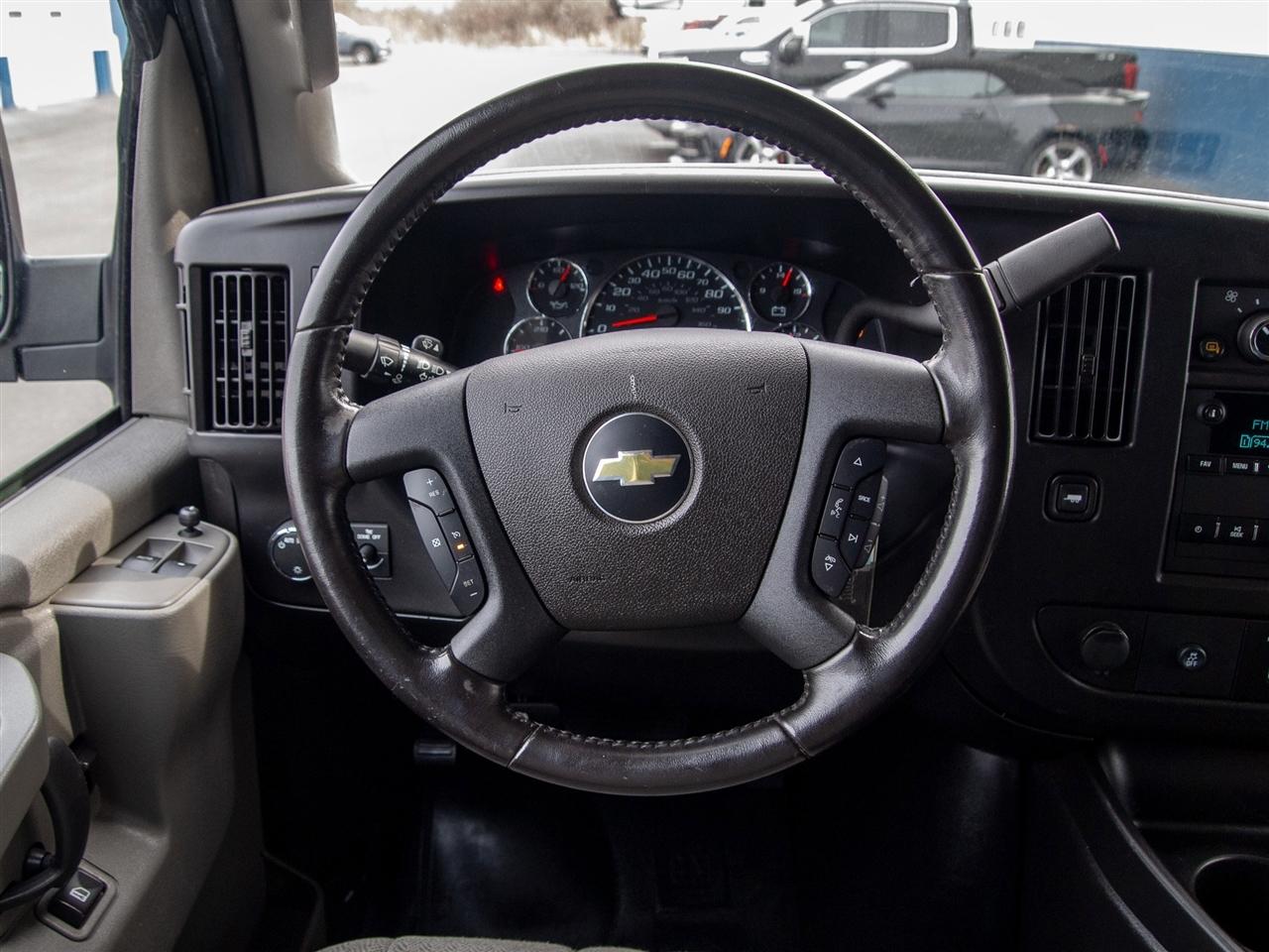 Chevrolet Express Passenger RWD 2500 135" LS 2023