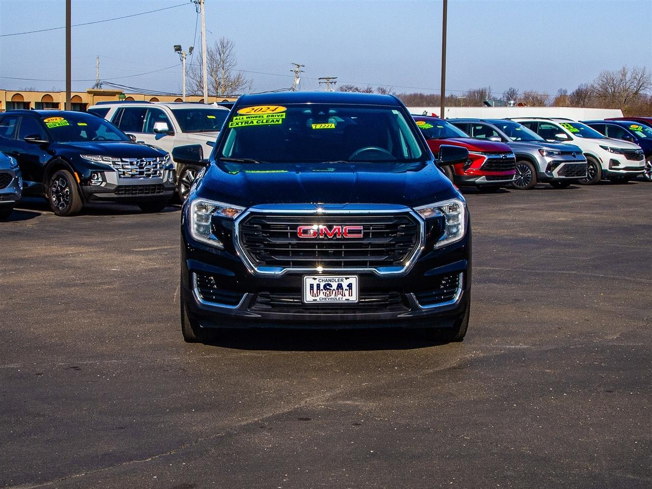 GMC Terrain AWD 4dr SLE 2024