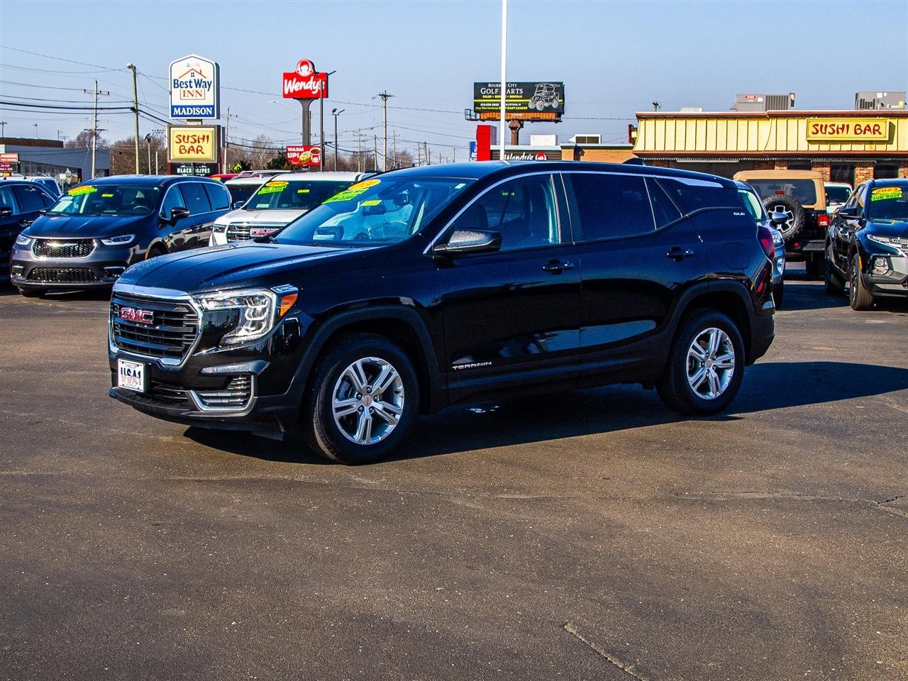 GMC Terrain AWD 4dr SLE 2024