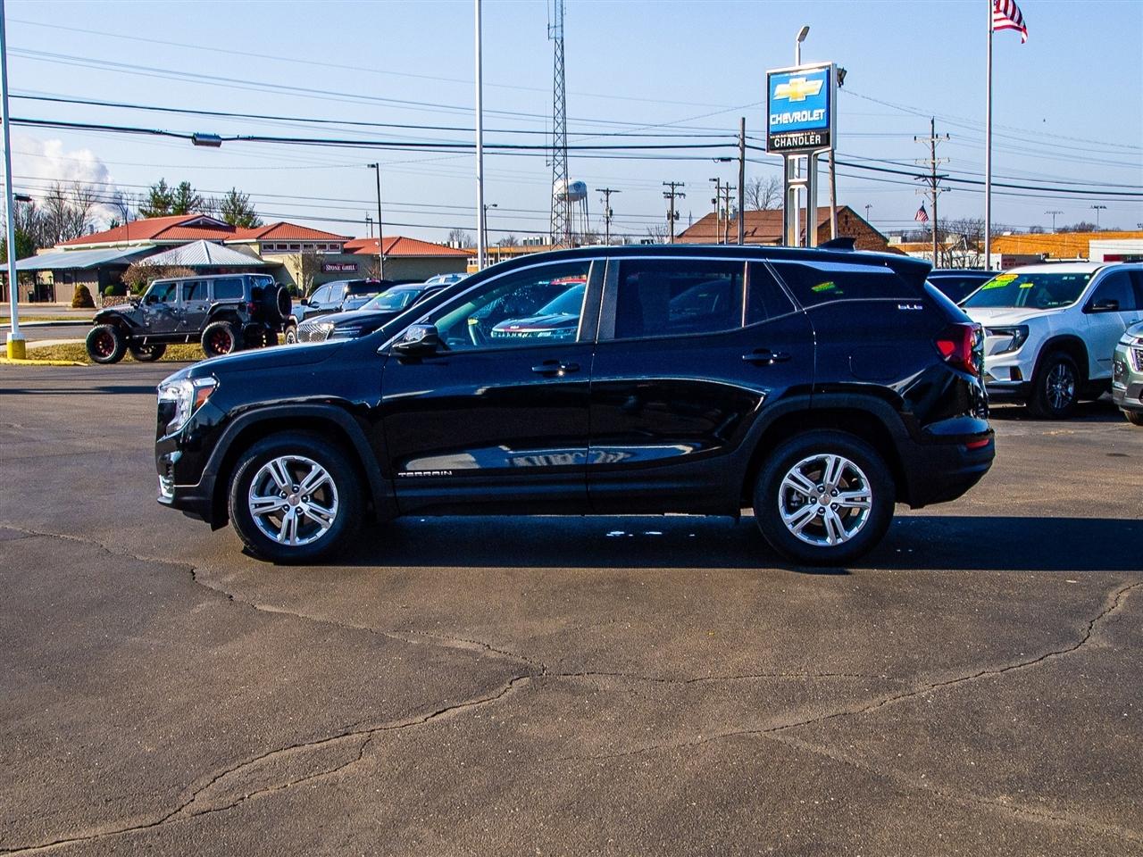 GMC Terrain AWD 4dr SLE 2024