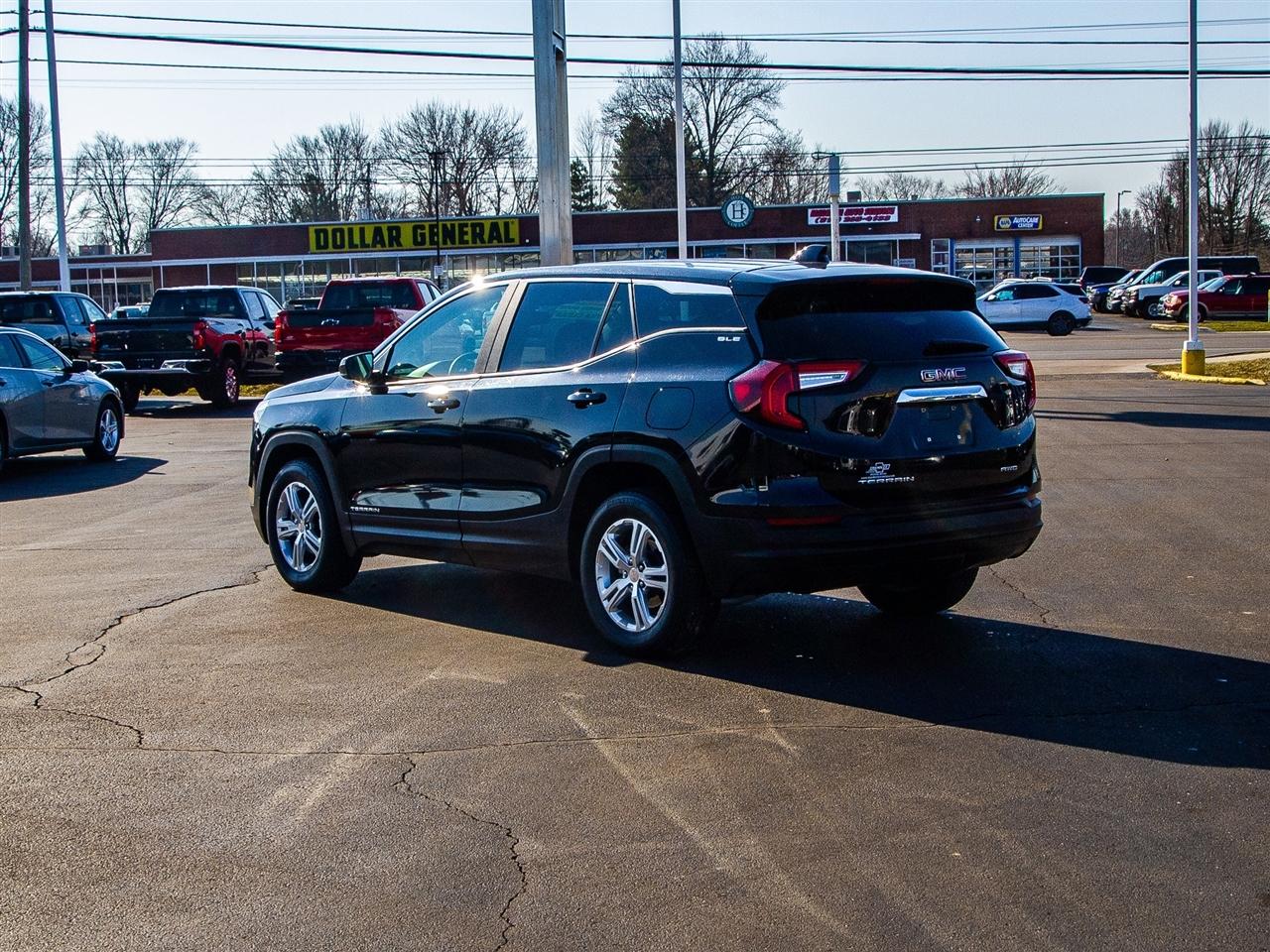 GMC Terrain AWD 4dr SLE 2024