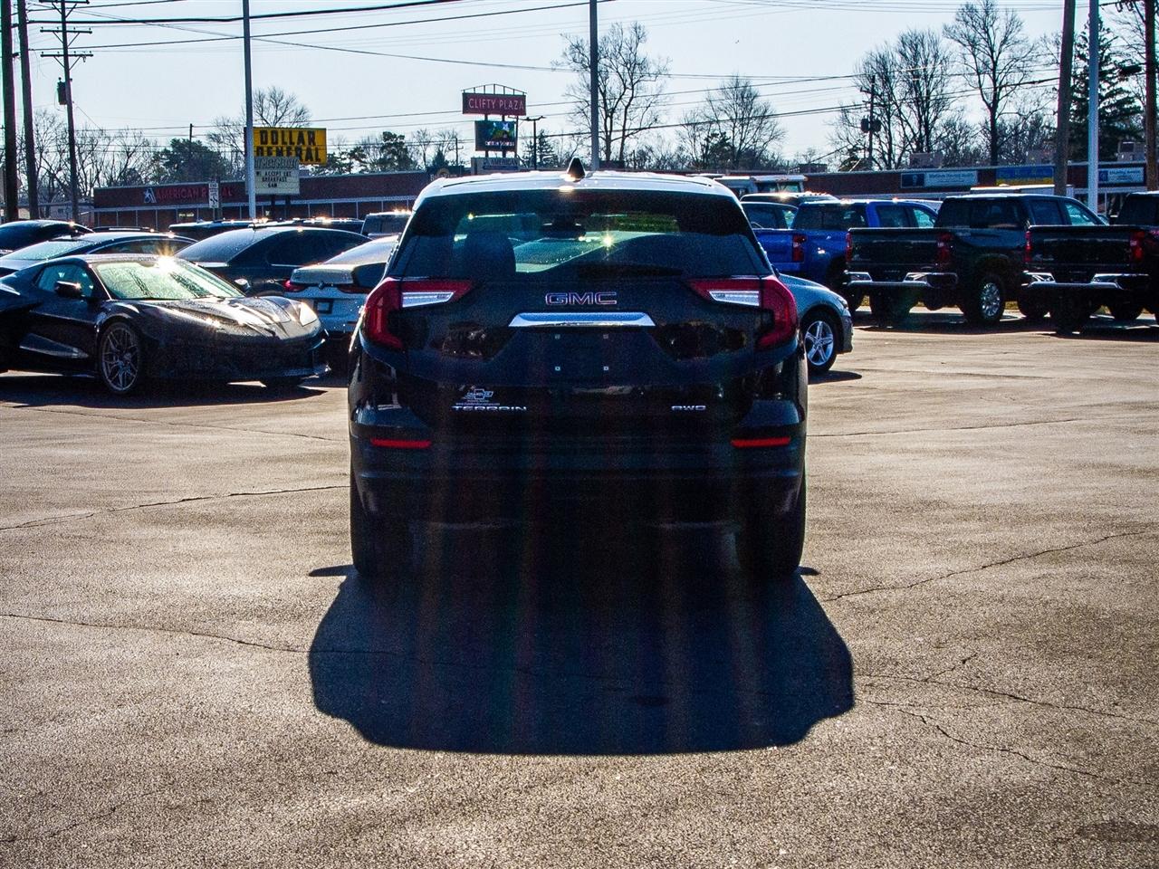 GMC Terrain AWD 4dr SLE 2024