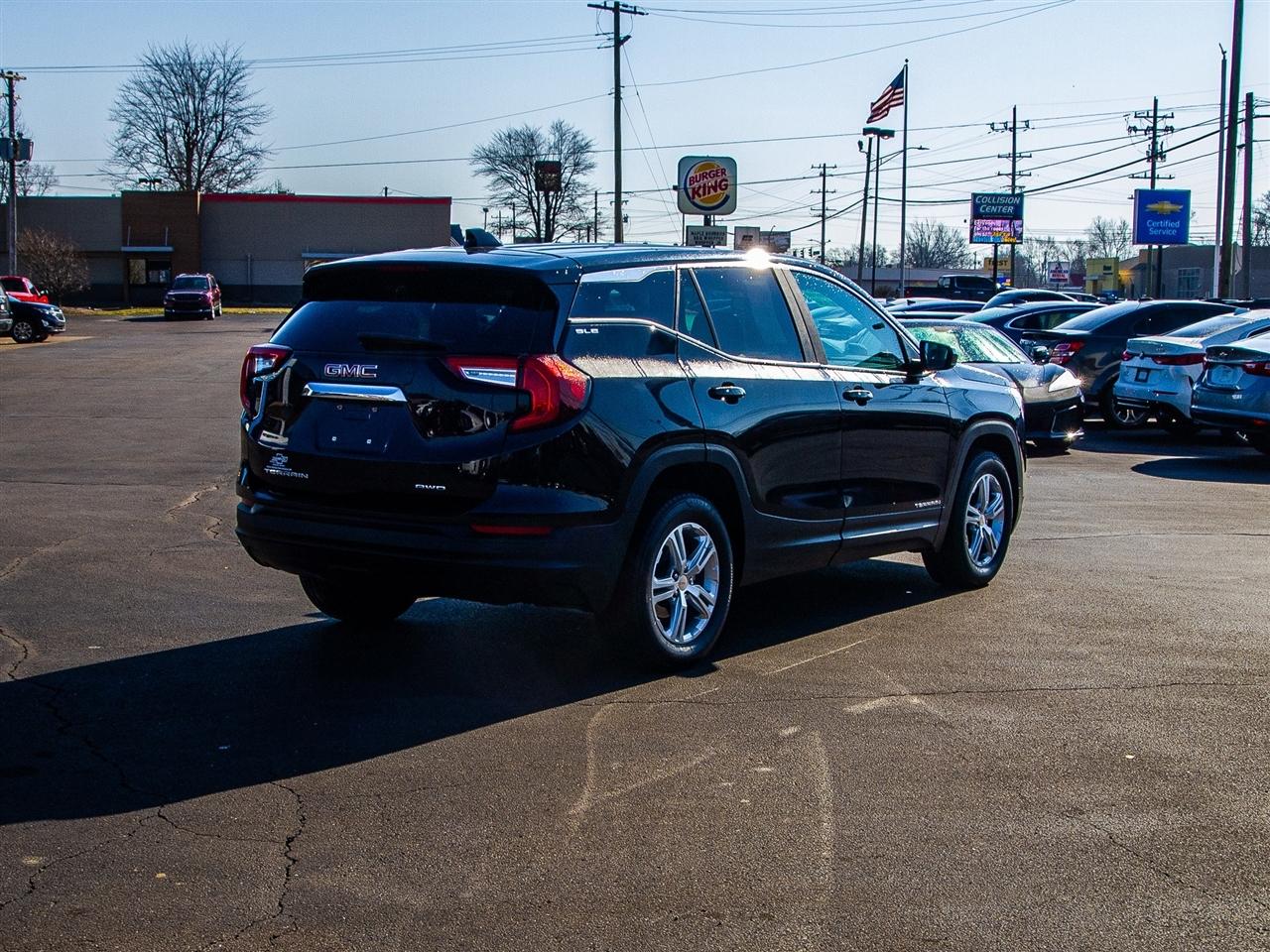 GMC Terrain AWD 4dr SLE 2024