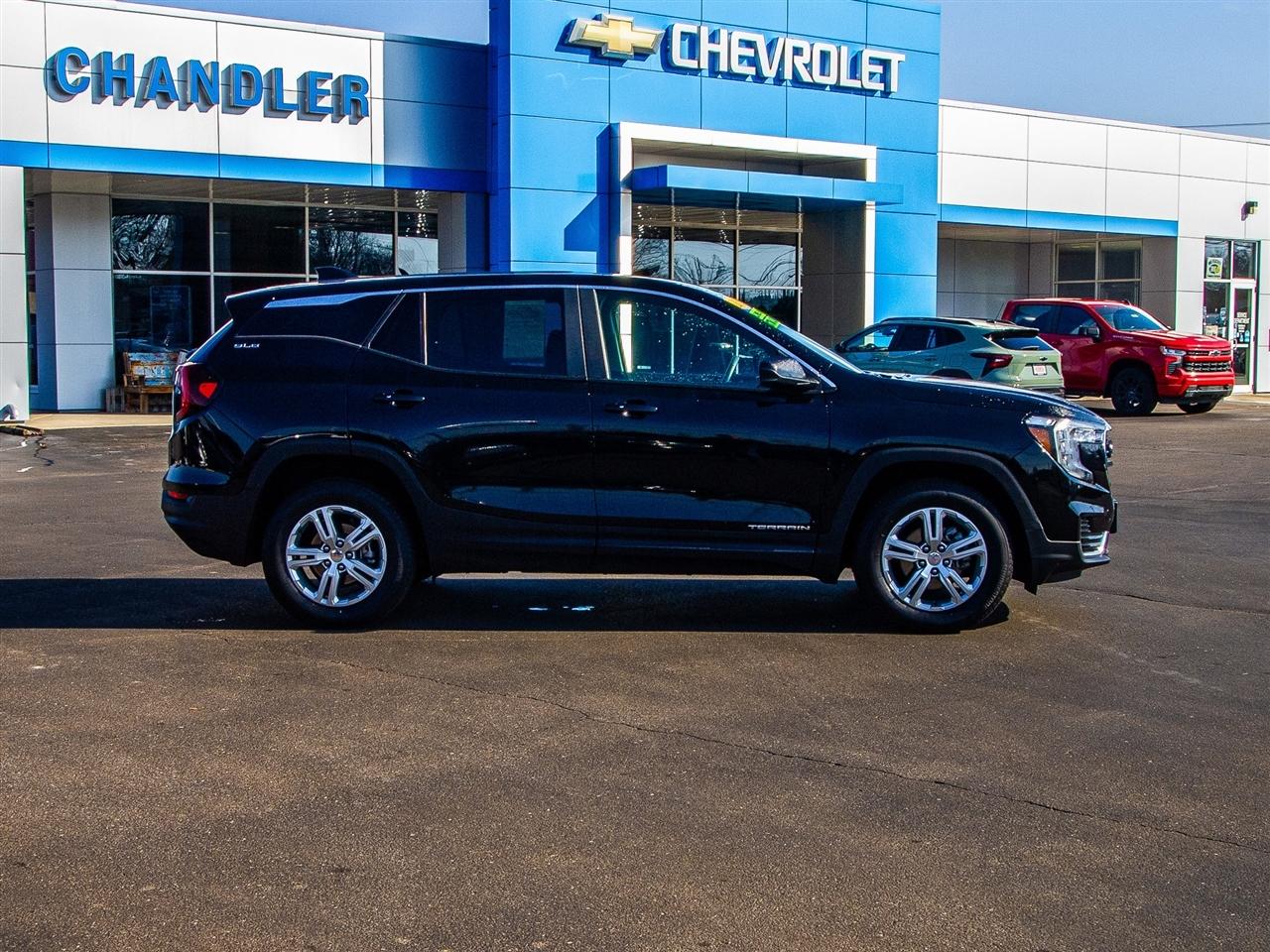 GMC Terrain AWD 4dr SLE 2024