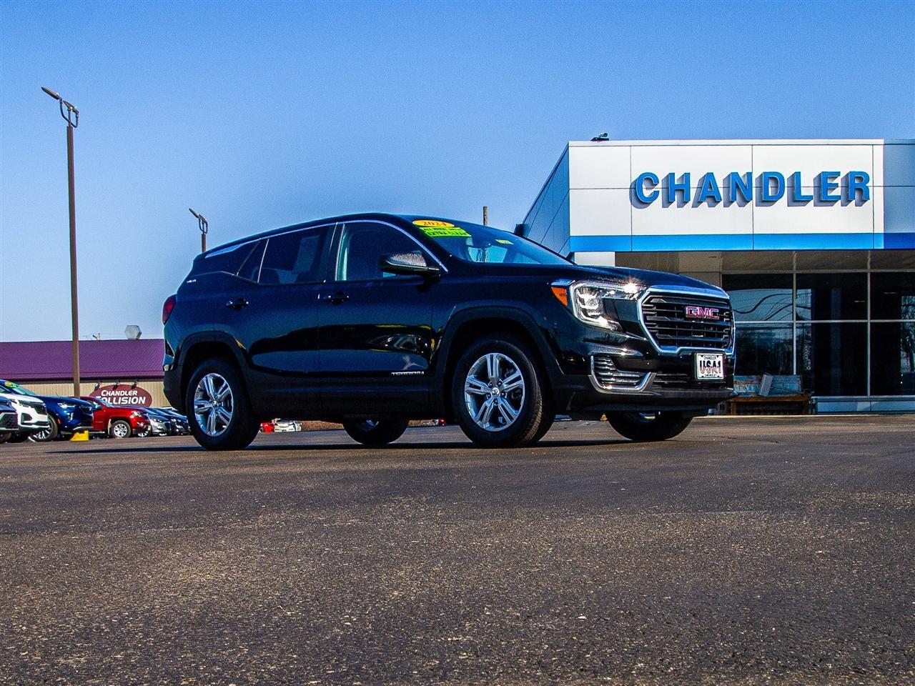 GMC Terrain AWD 4dr SLE 2024