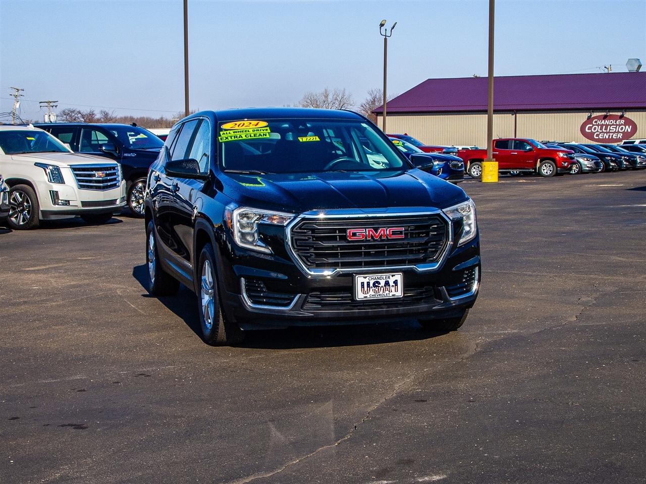GMC Terrain AWD 4dr SLE 2024
