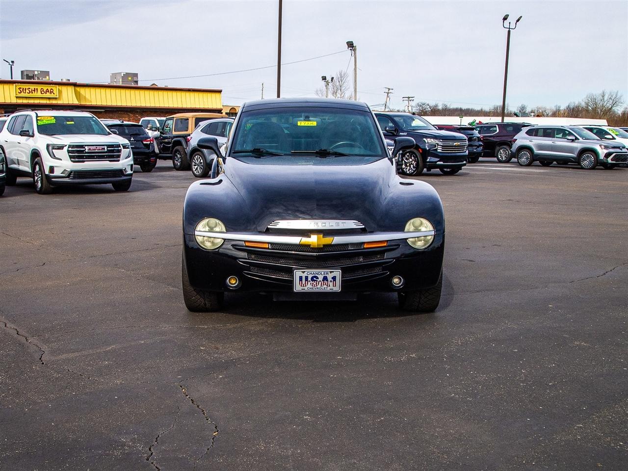 Chevrolet SSR Reg Cab 116.0" WB LS 2004