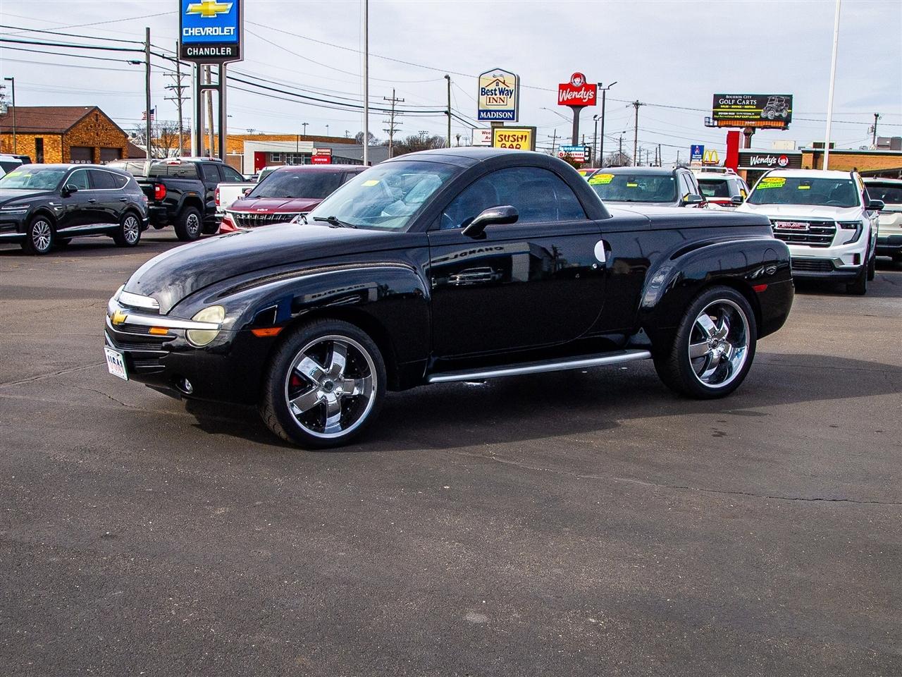 Chevrolet SSR Reg Cab 116.0" WB LS 2004