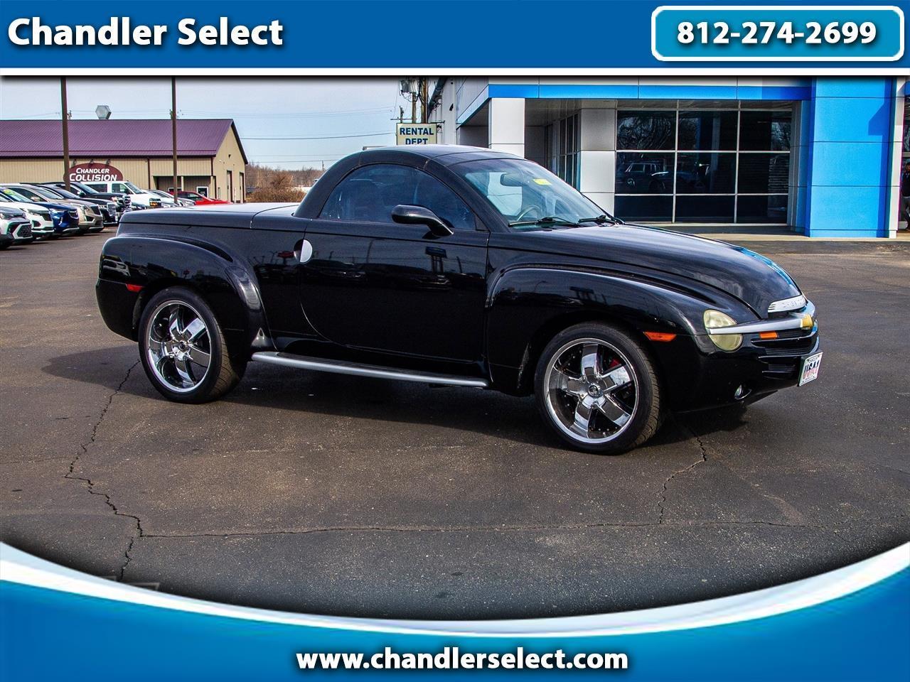 Chevrolet SSR Reg Cab 116.0" WB LS 2004