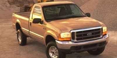 Ford Super Duty F-250 Reg Cab 137" XLT 4WD 2001
