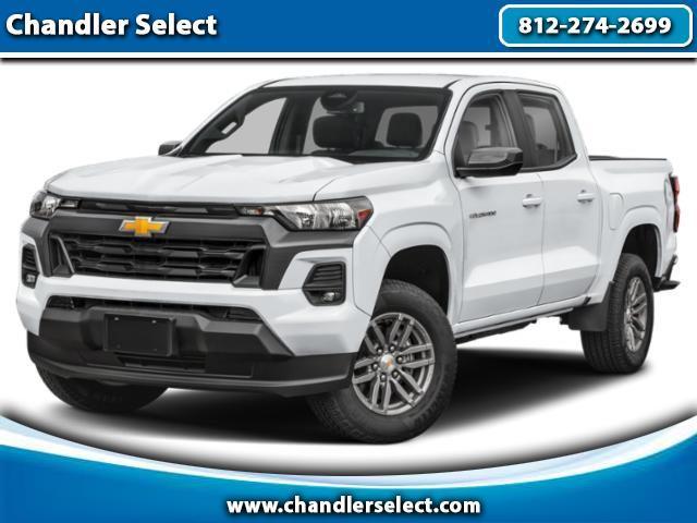 2024 Chevrolet Colorado 4WD Crew Cab LT