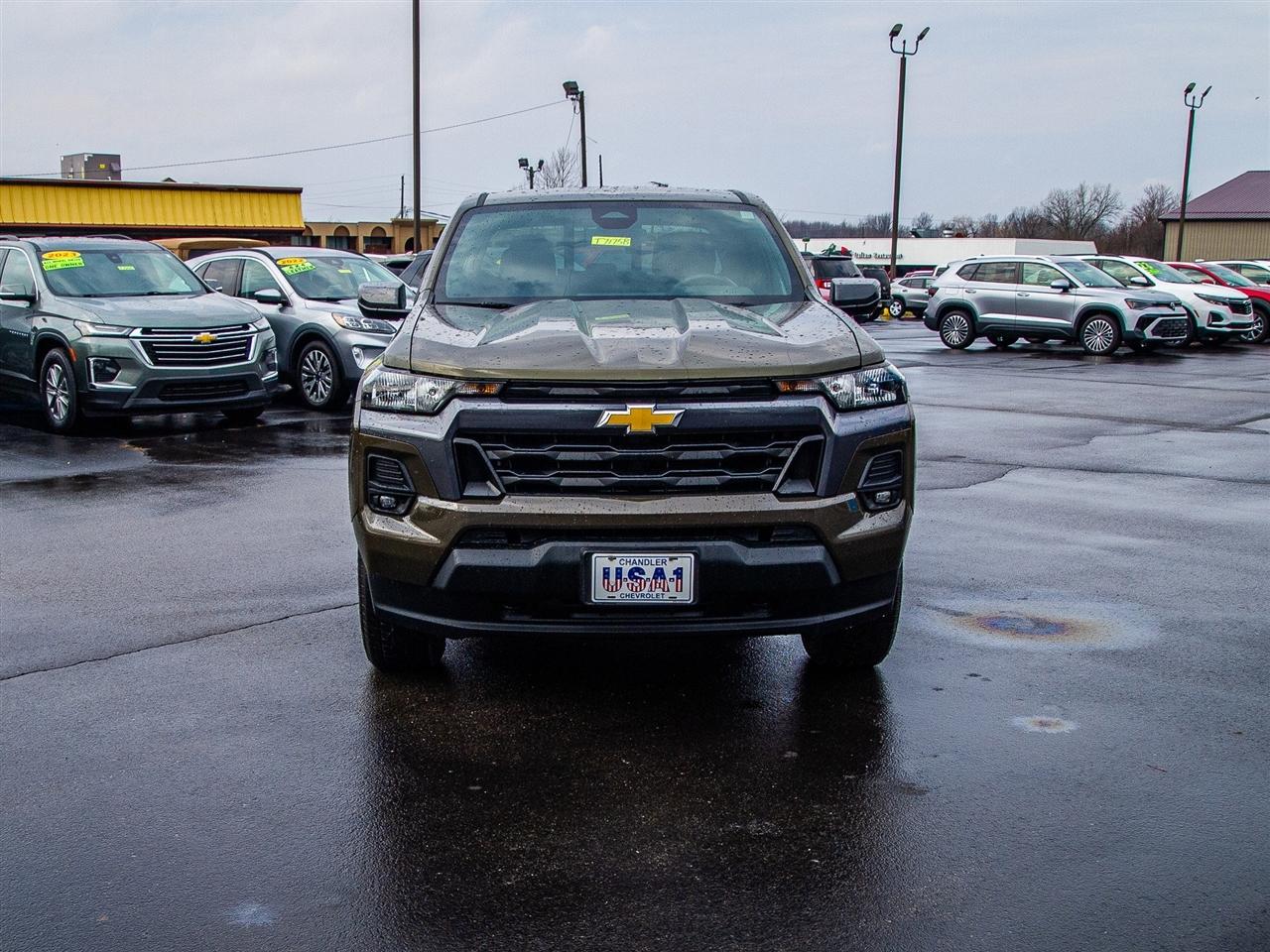 Chevrolet Colorado 4WD Crew Cab LT 2024