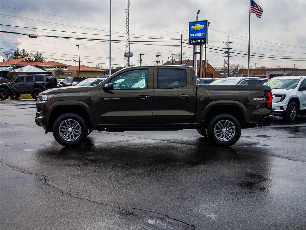 Chevrolet Colorado 4WD Crew Cab LT 2024