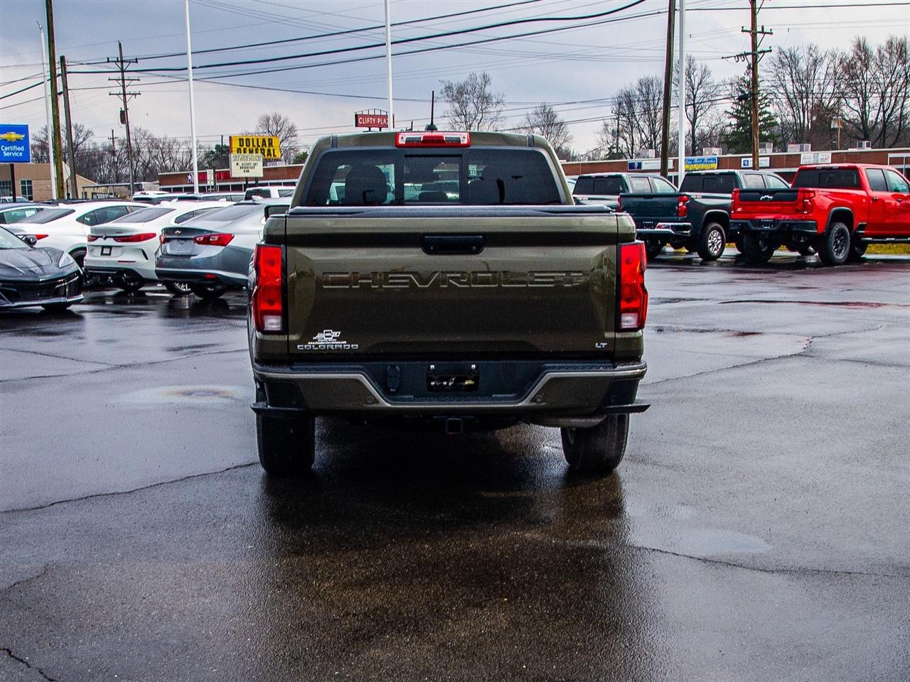 Chevrolet Colorado 4WD Crew Cab LT 2024