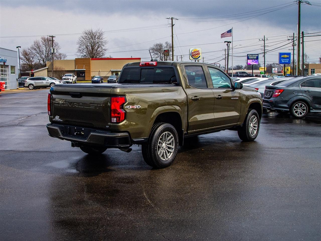 Chevrolet Colorado 4WD Crew Cab LT 2024