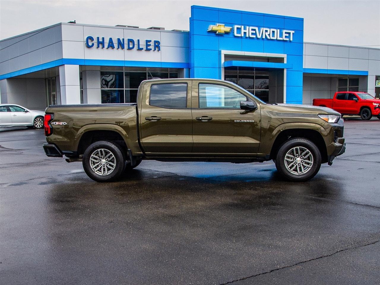 Chevrolet Colorado 4WD Crew Cab LT 2024