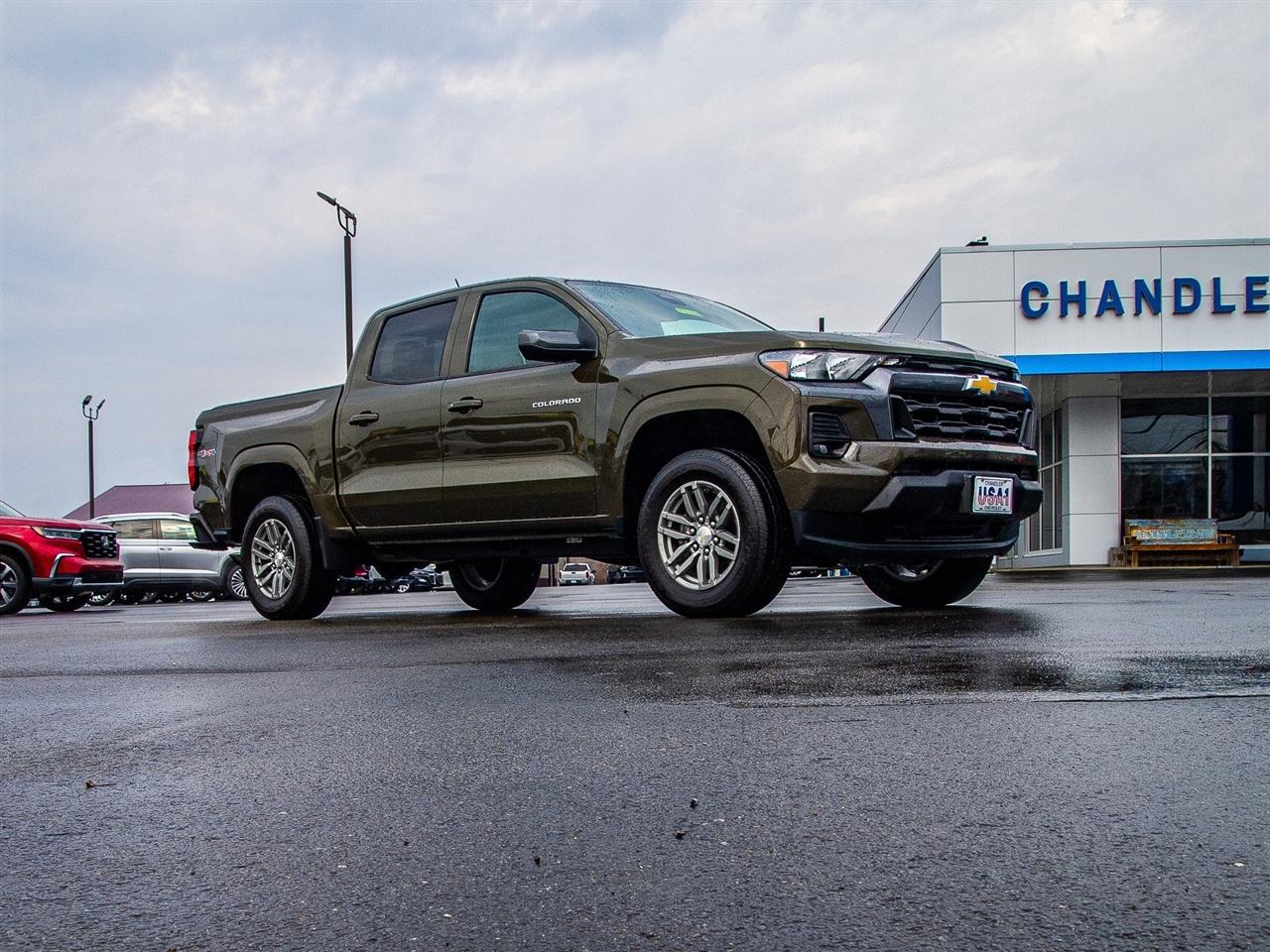 Chevrolet Colorado 4WD Crew Cab LT 2024