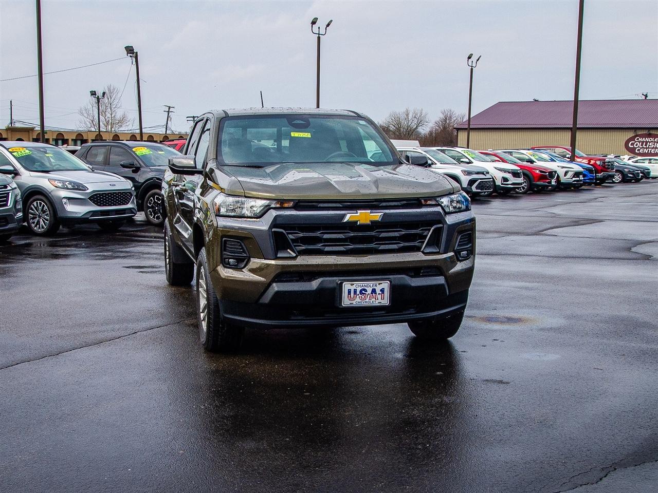 Chevrolet Colorado 4WD Crew Cab LT 2024