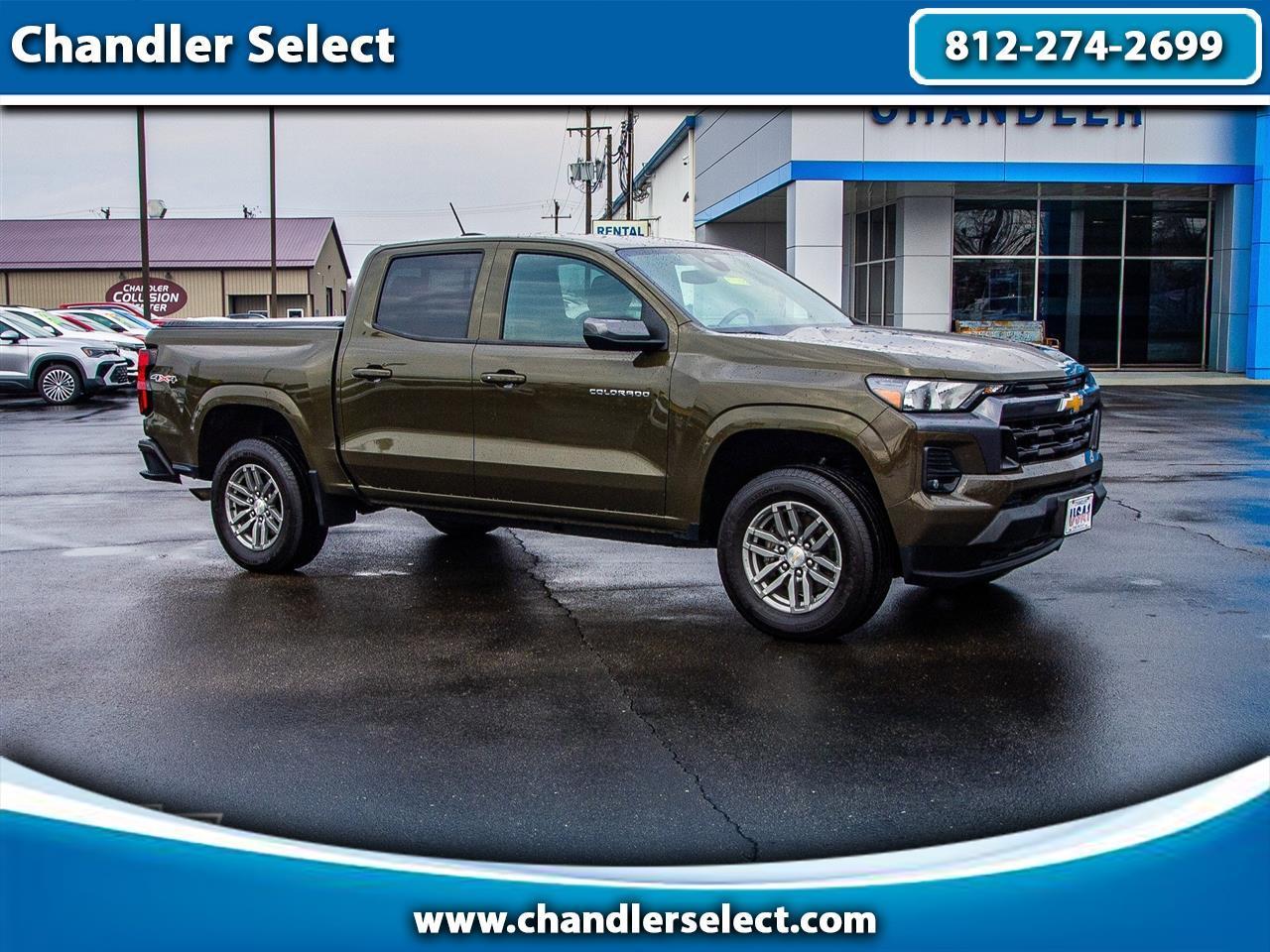 2024 Chevrolet Colorado 4WD Crew Cab LT