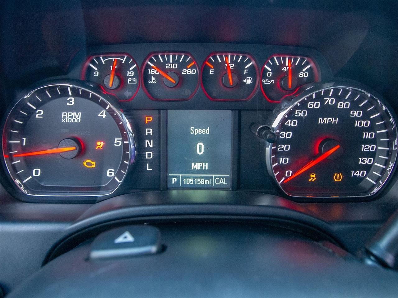 Chevrolet Silverado 1500 4WD Double Cab 143.5" Custom 2017