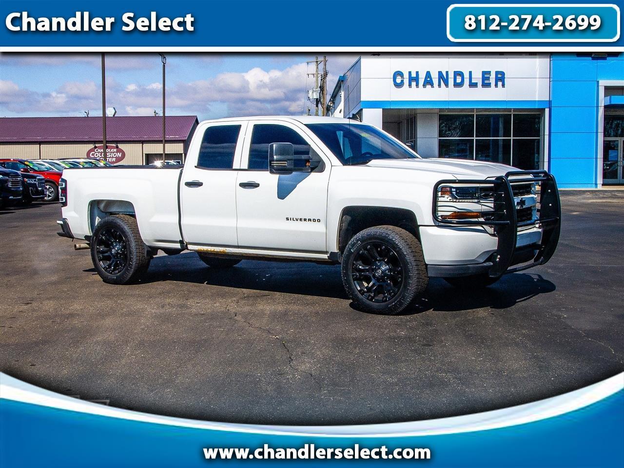 Chevrolet Silverado 1500 4WD Double Cab 143.5" Custom 2017