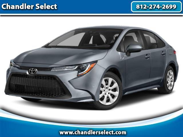 Toyota Corolla LE CVT (Natl) 2021