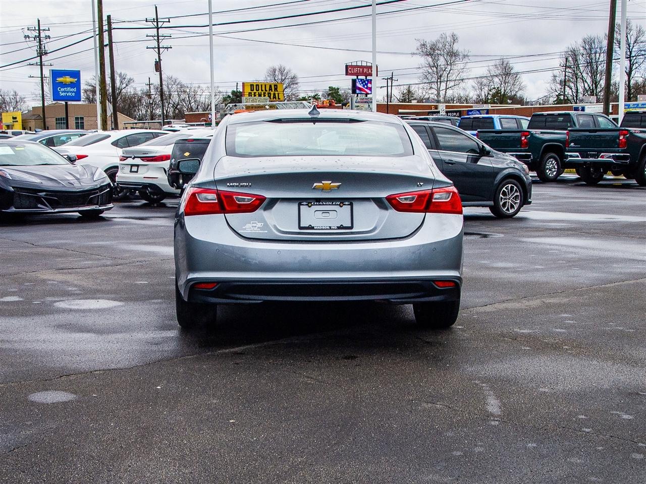 Chevrolet Malibu 4dr Sdn 1LT 2024