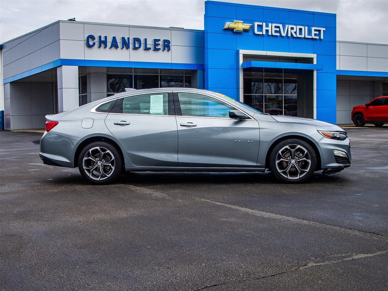 Chevrolet Malibu 4dr Sdn 1LT 2024