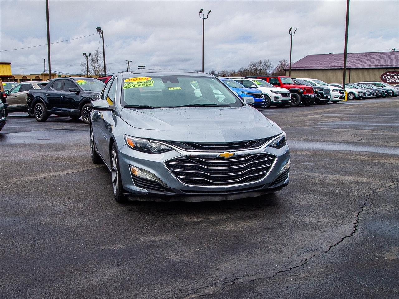 Chevrolet Malibu 4dr Sdn 1LT 2024