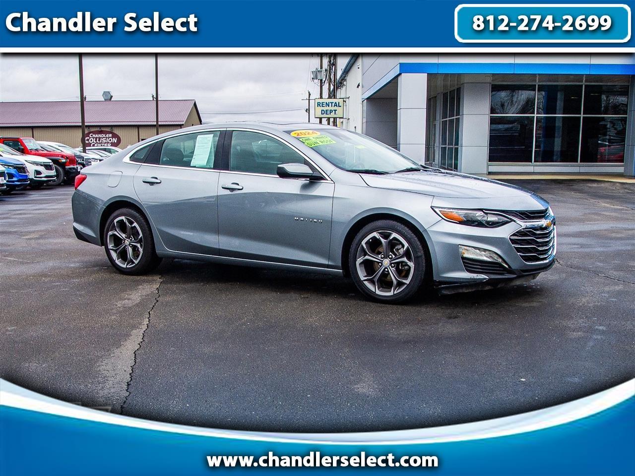 2024 Chevrolet Malibu 4dr Sdn 1LT
