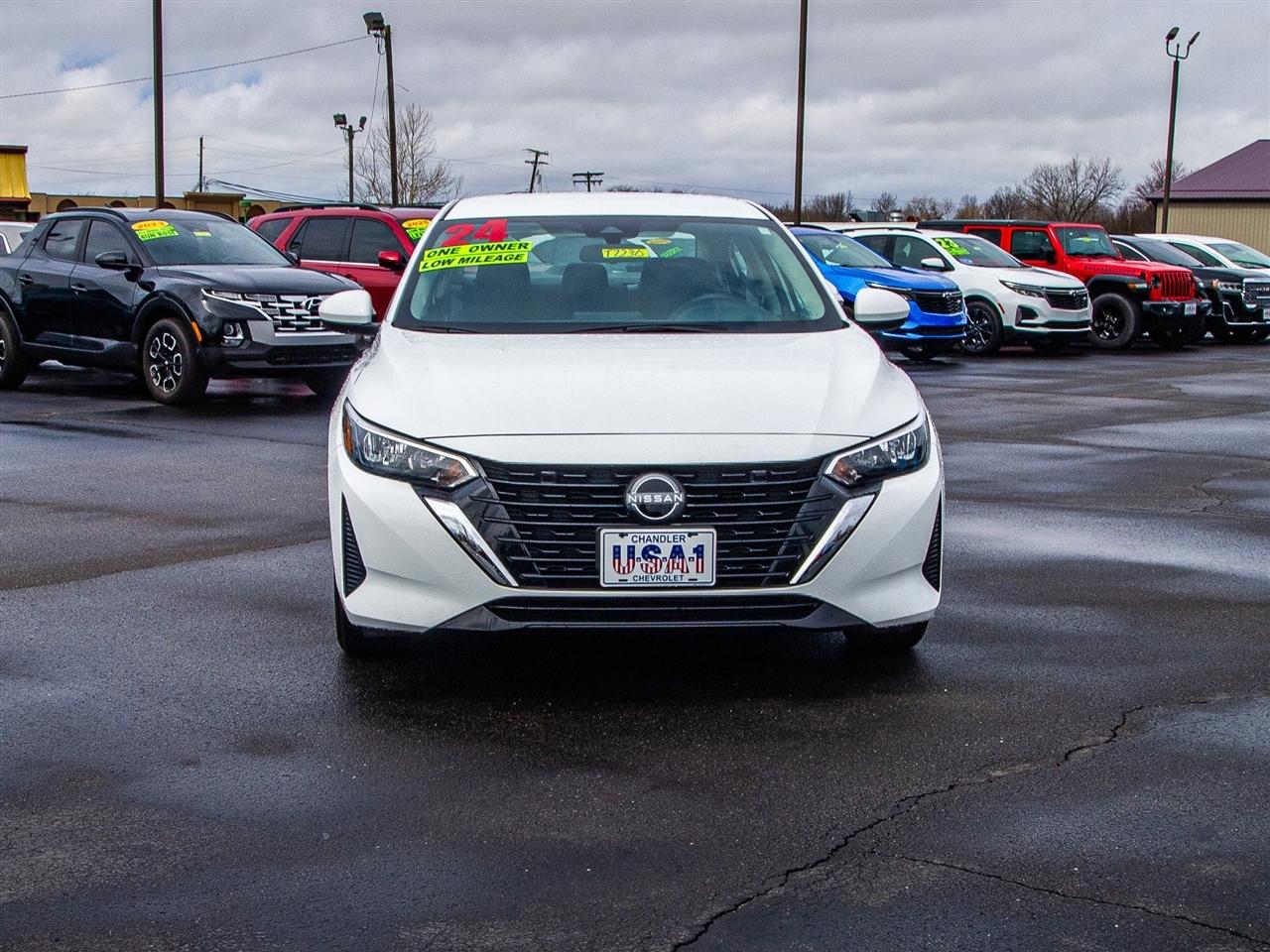 Nissan Sentra S CVT 2024