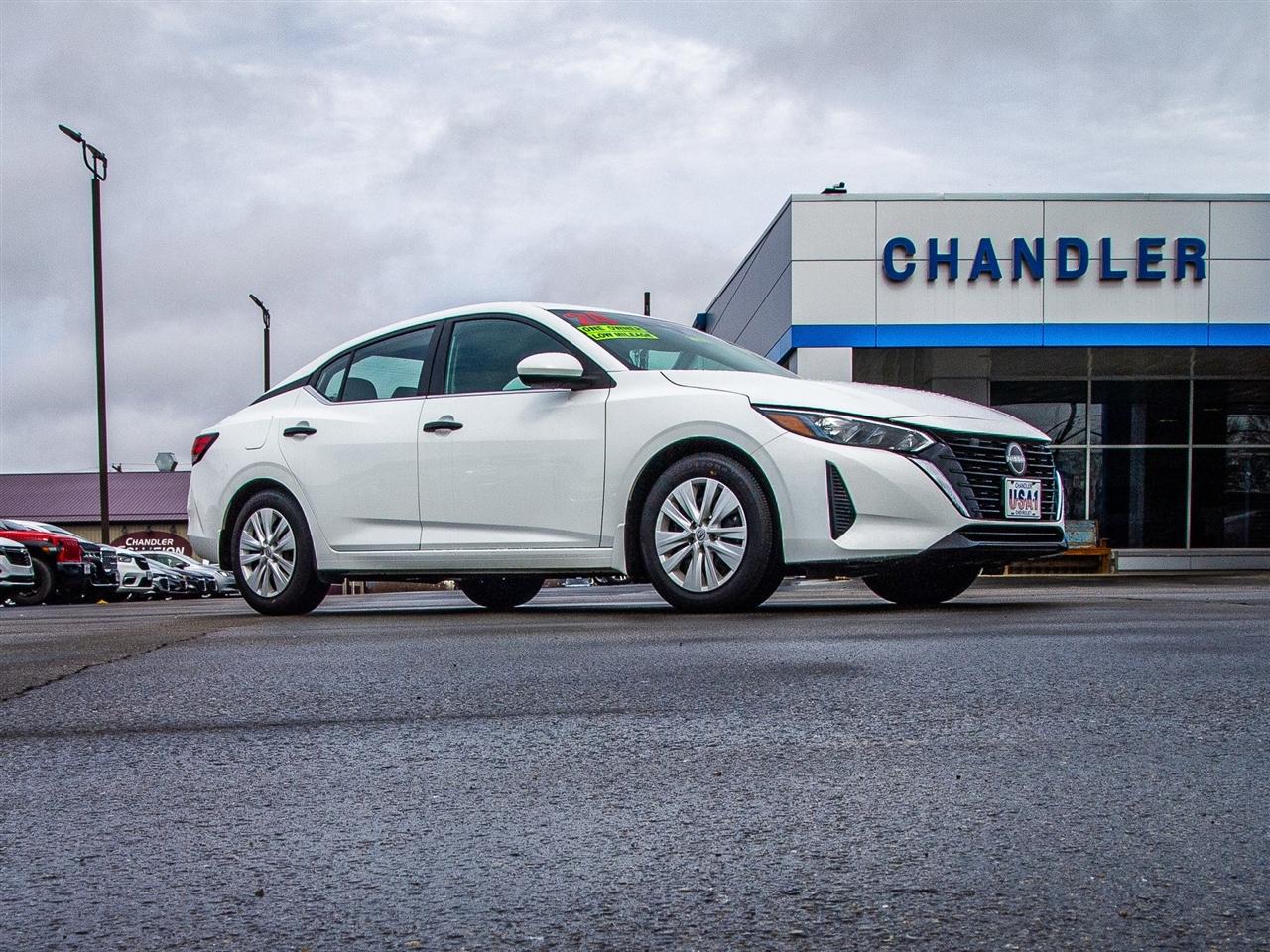 Nissan Sentra S CVT 2024