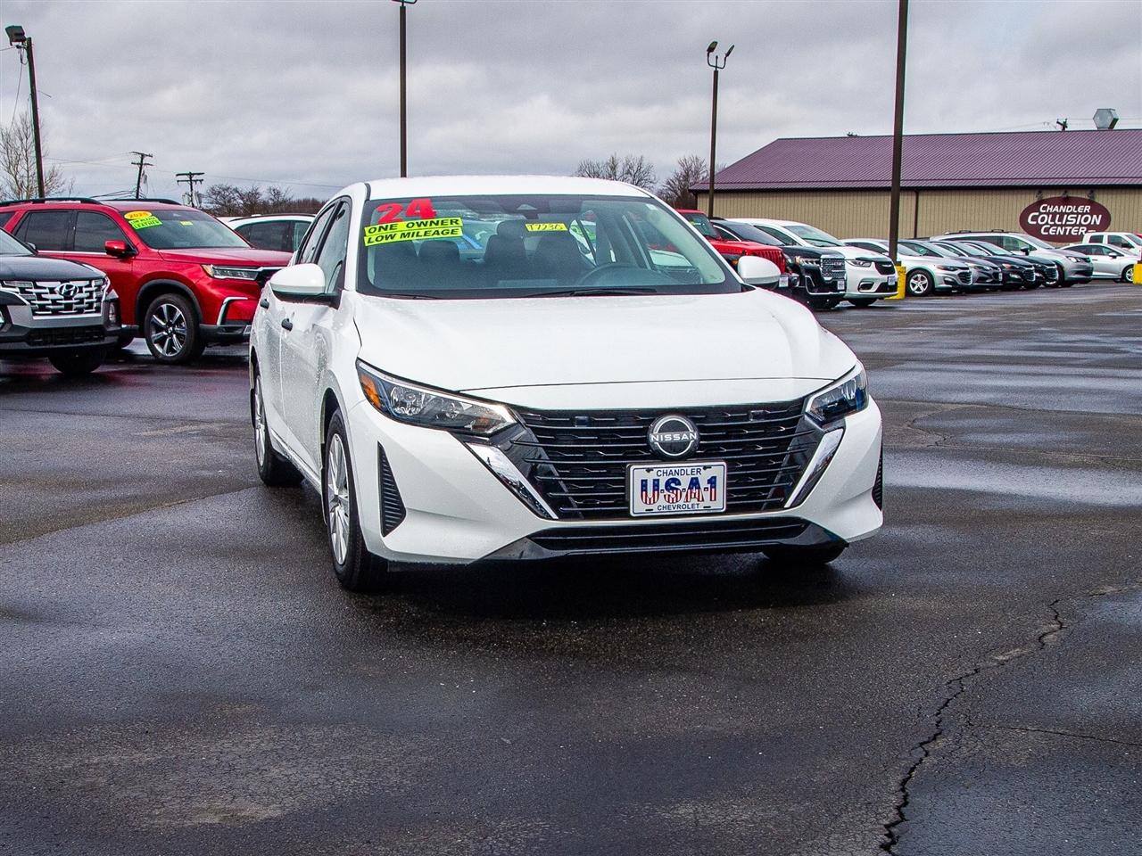 Nissan Sentra S CVT 2024