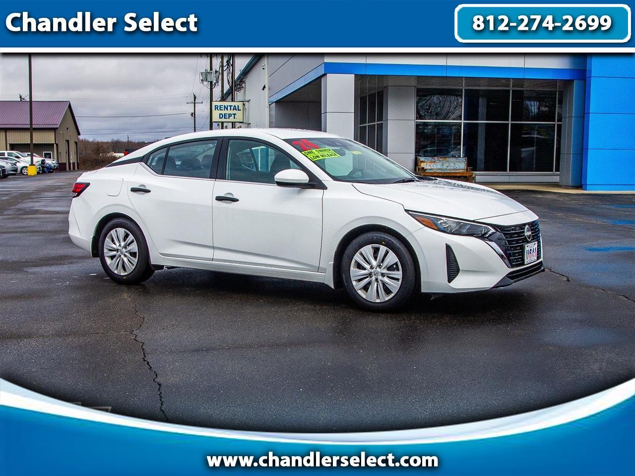 Nissan Sentra S CVT 2024