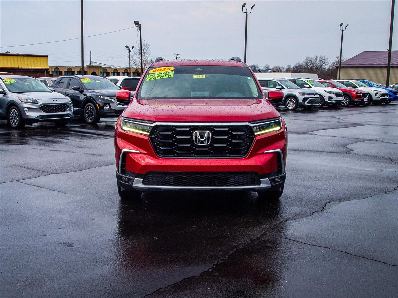 Honda Pilot Elite AWD 2025