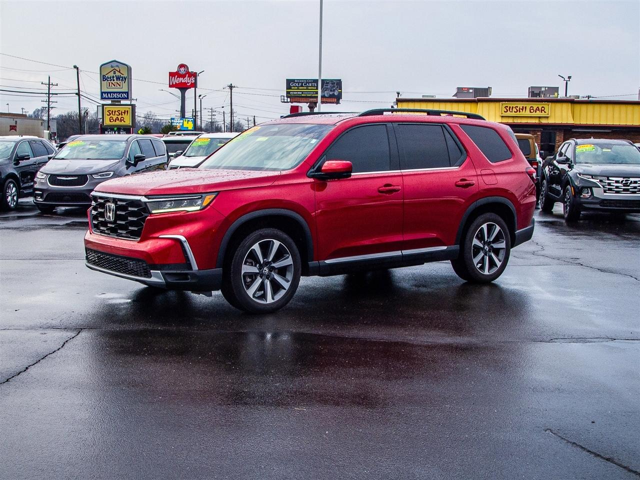 Honda Pilot Elite AWD 2025