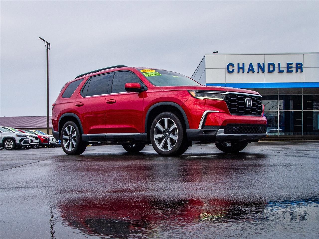 Honda Pilot Elite AWD 2025