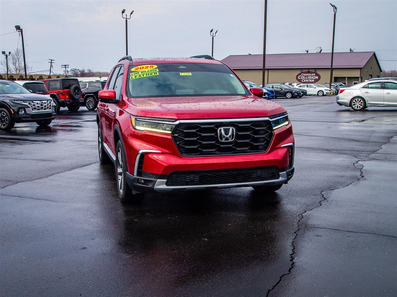 Honda Pilot Elite AWD 2025